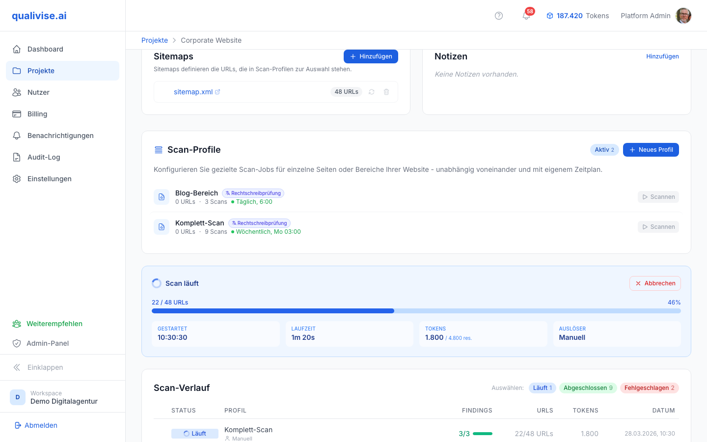Sitemaps overview